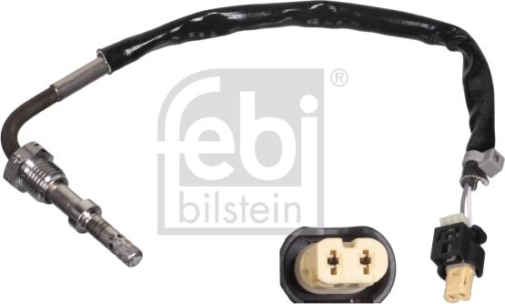 Febi Bilstein 100831 - Датчик, температура выхлопных газов parts5.com