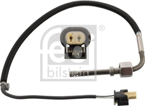 Febi Bilstein 100825 - Датчик, температура выхлопных газов parts5.com