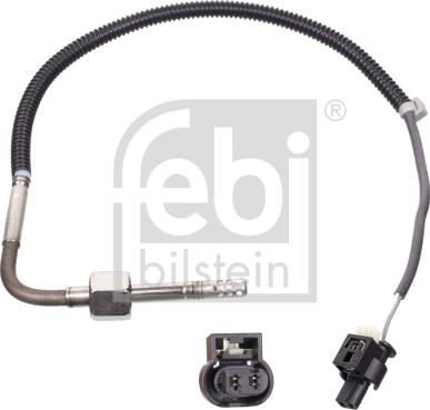 Febi Bilstein 100823 - Датчик, температура выхлопных газов parts5.com