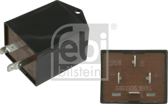 Febi Bilstein 10074 - Реле, контрольная лампа охлаждающей жидкости parts5.com