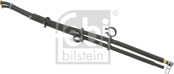 Febi Bilstein 100769 - Шлангопровод, регенерация сажевого / частичного фильтра parts5.com