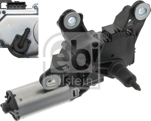 Febi Bilstein 100735 - Двигатель стеклоочистителя parts5.com