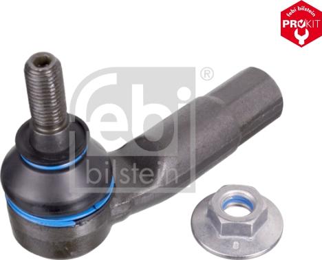 Febi Bilstein 101410 - Наконечник рулевой тяги, шарнир parts5.com