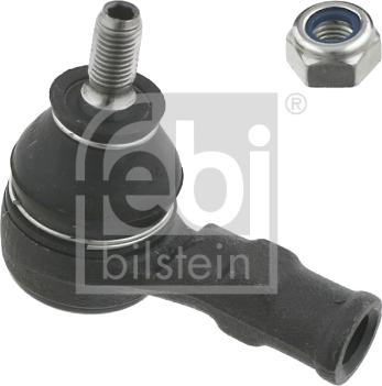 Febi Bilstein 10165 - Наконечник рулевой тяги, шарнир parts5.com