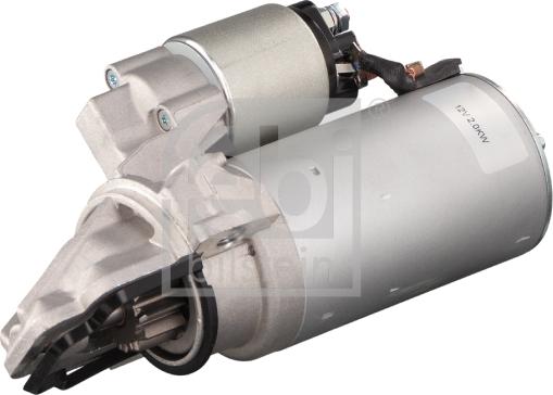 Febi Bilstein 101600 - Стартер parts5.com