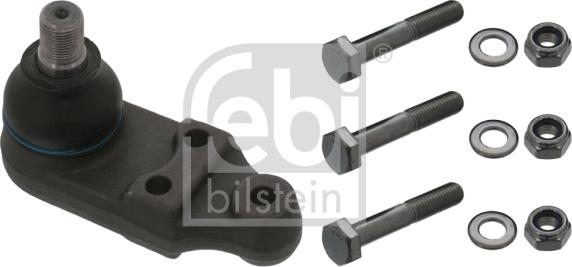 Febi Bilstein 10161 - Шаровая опора, несущий / направляющий шарнир parts5.com