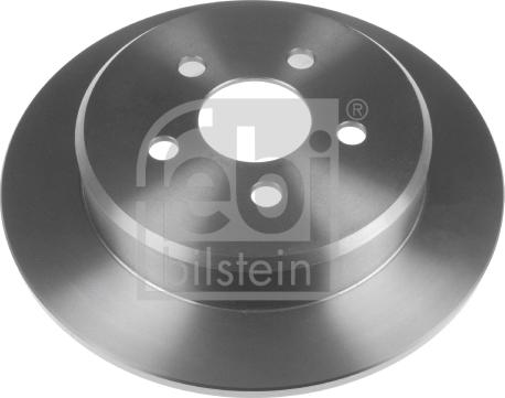 Febi Bilstein 108541 - Тормозной диск parts5.com
