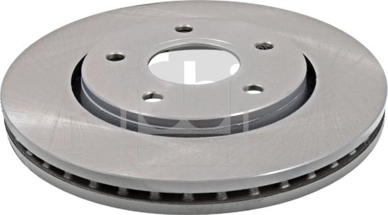 Febi Bilstein 108509 - Тормозной диск parts5.com