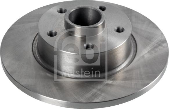 Febi Bilstein 108665 - Brake Disc parts5.com