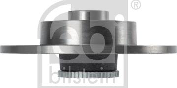 Febi Bilstein 108665 - Тормозной диск parts5.com