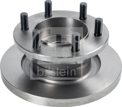 Febi Bilstein 108117 - Тормозной диск parts5.com