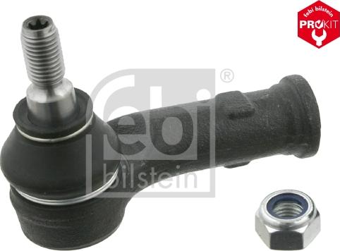 Febi Bilstein 10888 - Наконечник рулевой тяги, шарнир parts5.com