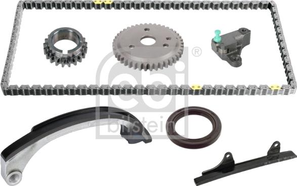 Febi Bilstein 108826 - Комплект цепи привода распредвала parts5.com