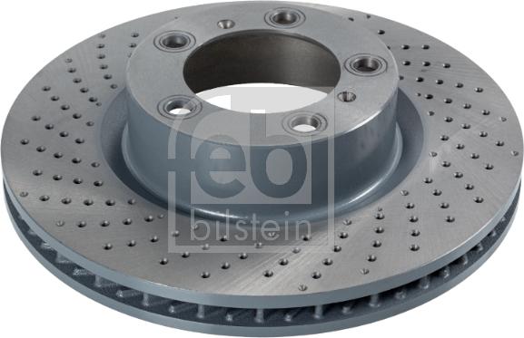 Febi Bilstein 108215 - Тормозной диск parts5.com