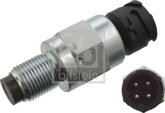 Febi Bilstein 103907 - Датчик скорости, спидометр parts5.com