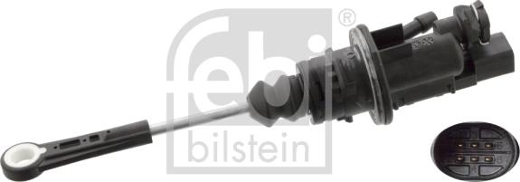 Febi Bilstein 103989 - Главный цилиндр, система сцепления parts5.com