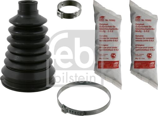 Febi Bilstein 10355 - Пыльник, приводной вал parts5.com