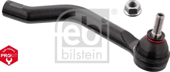 Febi Bilstein 103656 - Наконечник рулевой тяги, шарнир parts5.com