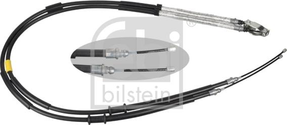 Febi Bilstein 103667 - Тросик, cтояночный тормоз parts5.com