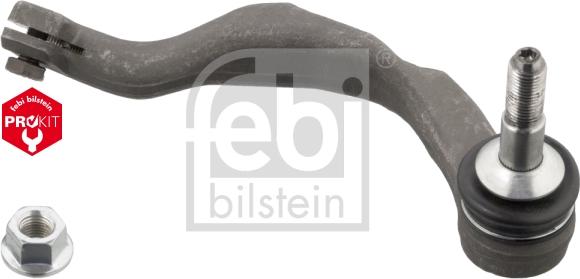 Febi Bilstein 103681 - Наконечник рулевой тяги, шарнир parts5.com