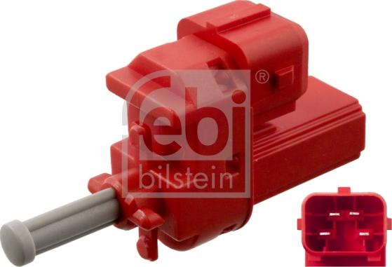 Febi Bilstein 103675 - Выключатель фонаря сигнала торможения parts5.com