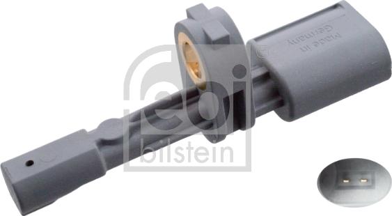 Febi Bilstein 103021 - Датчик ABS, частота вращения колеса parts5.com