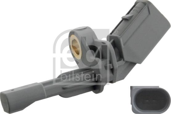 Febi Bilstein 103106 - Датчик ABS, частота вращения колеса parts5.com