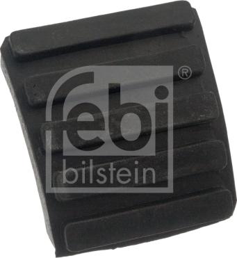 Febi Bilstein 10389 - Revestimiento de pedal, pedal de freno parts5.com