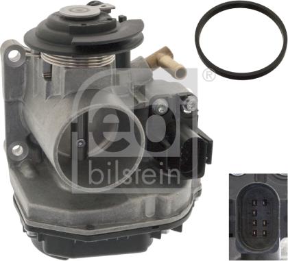 Febi Bilstein 103834 - Корпус дроссельной заслонки parts5.com