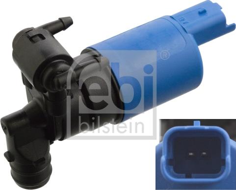 Febi Bilstein 103392 - Water Pump, headlight cleaning parts5.com