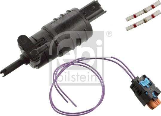 Febi Bilstein 103388 - Water Pump, window cleaning parts5.com