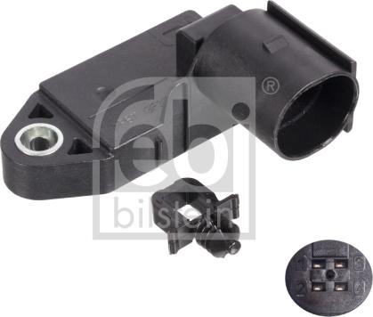 Febi Bilstein 103335 - Выключатель фонаря сигнала торможения parts5.com