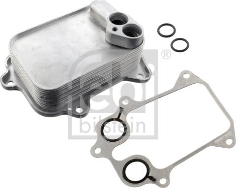 Febi Bilstein 103299 - Масляный радиатор, двигательное масло parts5.com