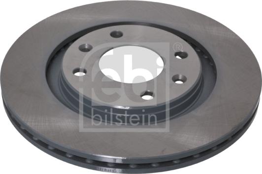 Febi Bilstein 10321 - Тормозной диск parts5.com