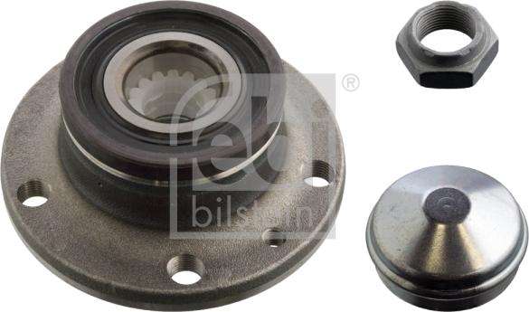 Febi Bilstein 103779 - Комплект подшипника ступицы колеса parts5.com