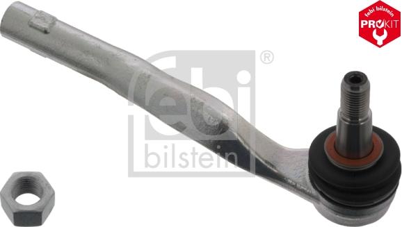 Febi Bilstein 102411 - Наконечник рулевой тяги, шарнир parts5.com