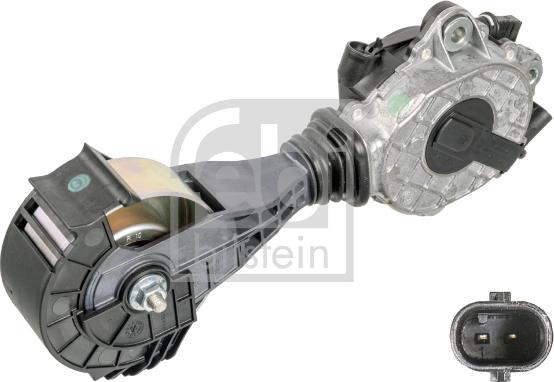 Febi Bilstein 102601 - Belt Tensioner, v-ribbed belt parts5.com