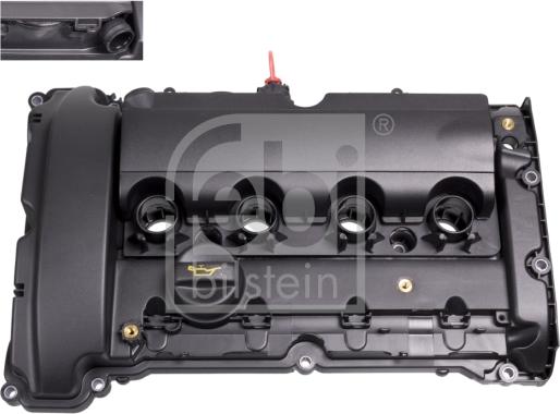 Febi Bilstein 102602 - Крышка головки цилиндра parts5.com