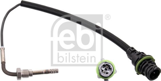 Febi Bilstein 102010 - Датчик, температура выхлопных газов parts5.com