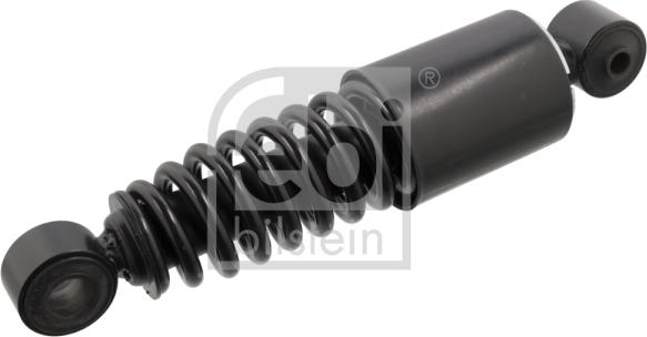 Febi Bilstein 102021 - Гаситель, крепление кабины parts5.com