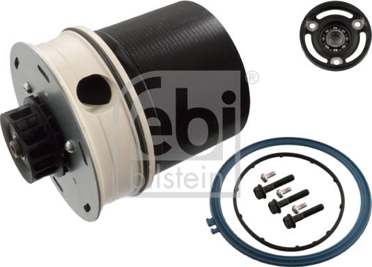 Febi Bilstein 102395 - Маслосъемный щиток, вентиляция картера parts5.com