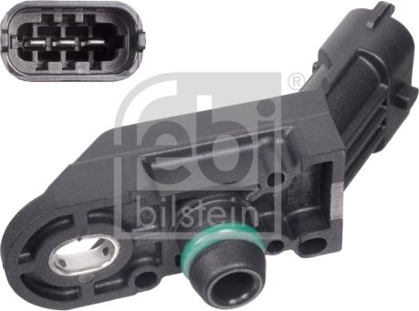 Febi Bilstein 102325 - Датчик, давление во впускной трубе parts5.com