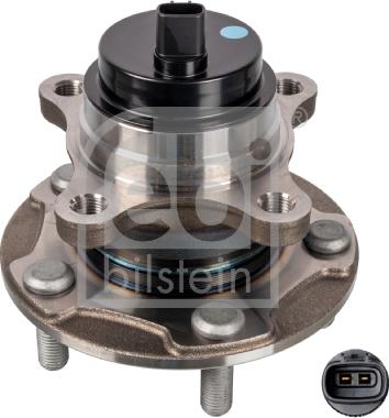 Febi Bilstein 107920 - Комплект подшипника ступицы колеса parts5.com