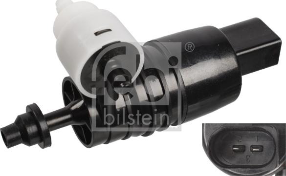 Febi Bilstein 107463 - Водяной насос, система очистки окон parts5.com