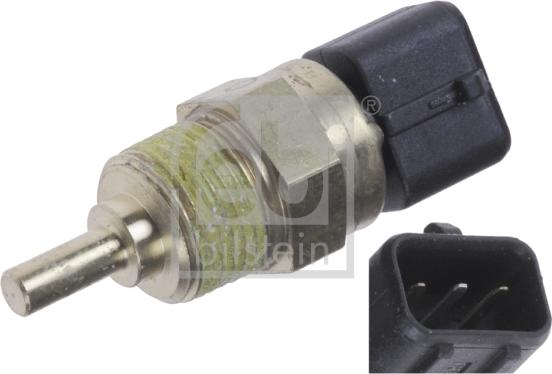 Febi Bilstein 107540 - Датчик, температура охлаждающей жидкости parts5.com