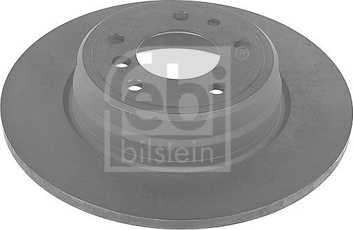 Febi Bilstein 10755 - Тормозной диск parts5.com