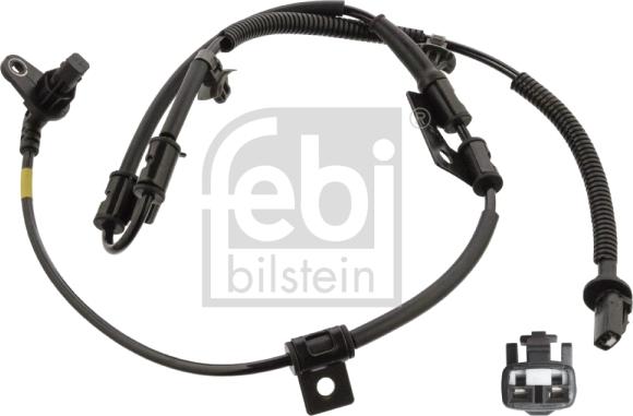 Febi Bilstein 107583 - Датчик ABS, частота вращения колеса parts5.com