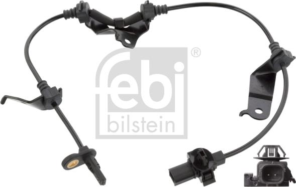 Febi Bilstein 107693 - Датчик ABS, частота вращения колеса parts5.com