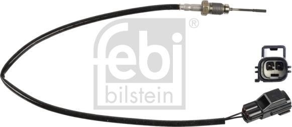 Febi Bilstein 107665 - Датчик, температура выхлопных газов parts5.com