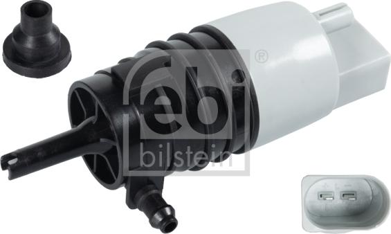 Febi Bilstein 107383 - Водяной насос, система очистки окон parts5.com